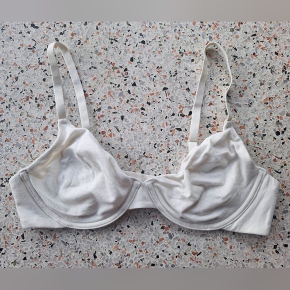 Skims Cotton‎ Jersey T-shirt Bra - Picture 2 of 6